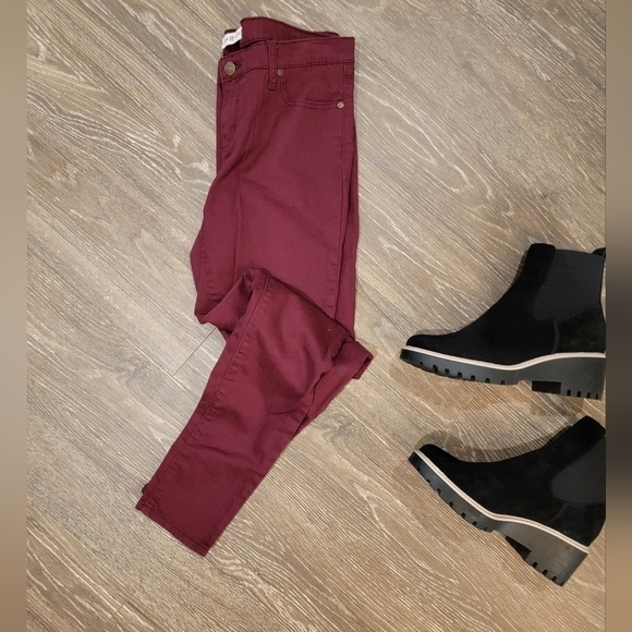 Altar'd State Berry Caitlin Pants Size 31‎ - Picture 9 of 9